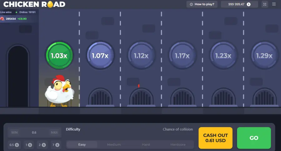 Chicken road gambling